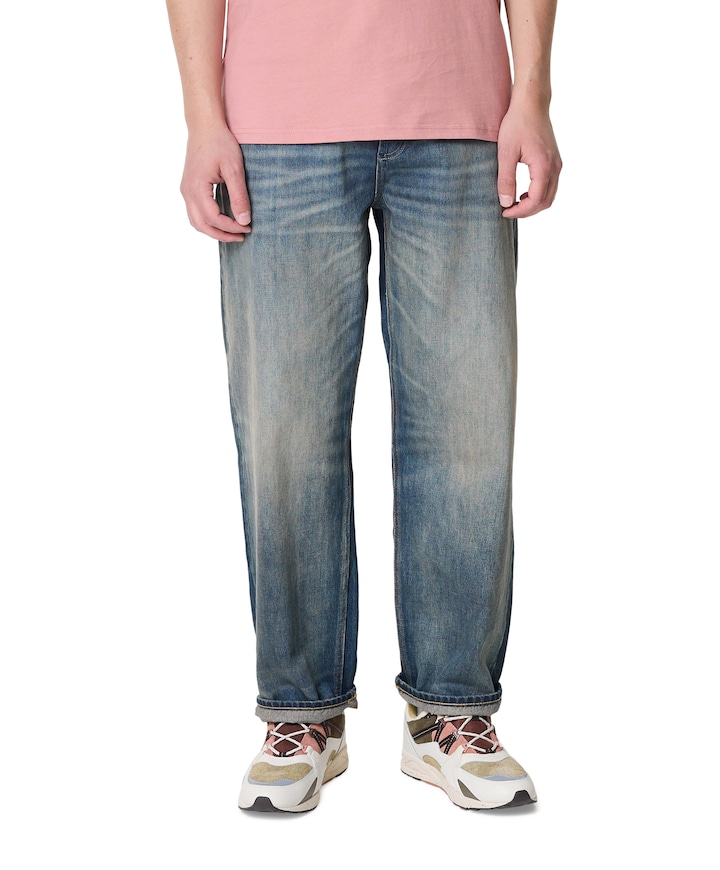 SASUKE SL 103 heren jeans blauw