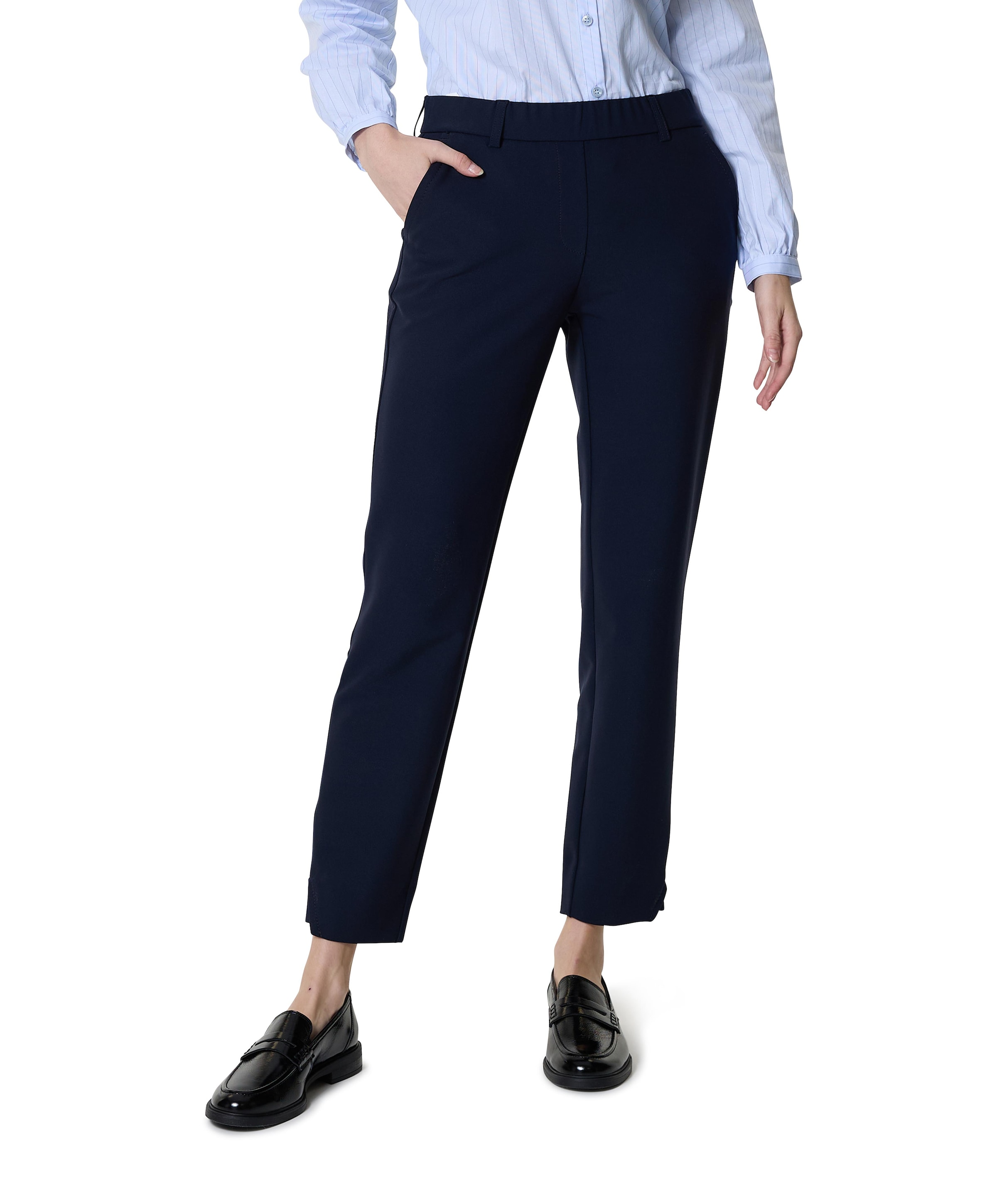 Jenny Smart dames broek blauw