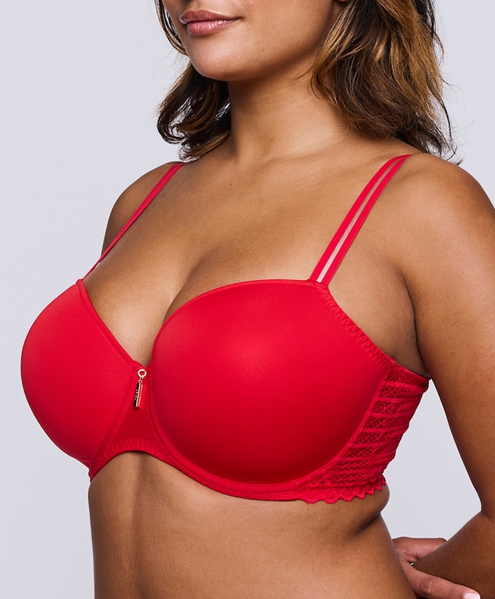 Dames bh rood