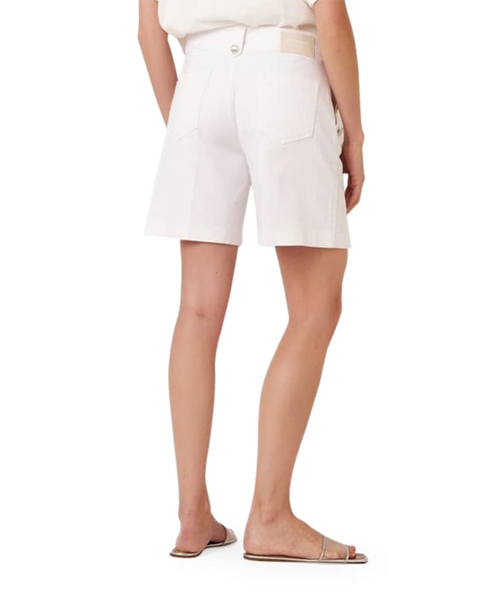 Mara Sailor Bermuda dames korte broek wit