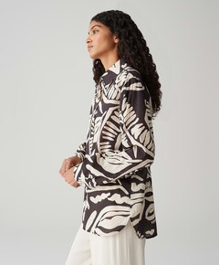Blouse bruin
