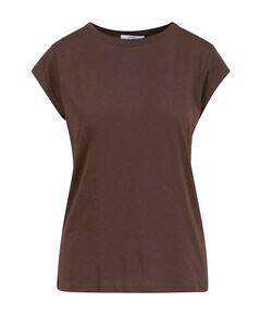 Dames t-shirt bruin