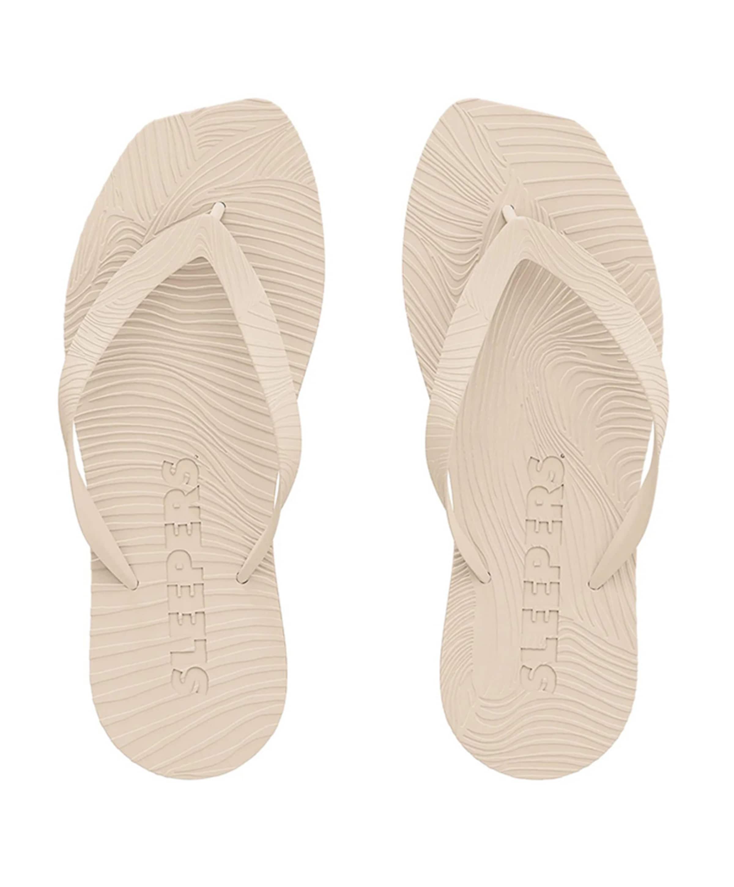 70900560 dames slippers ecru