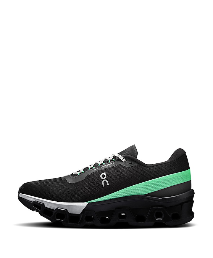 Cloudmonster 2 Men heren runningschoenen zwart