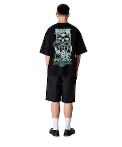 Heren T-shirt zwart