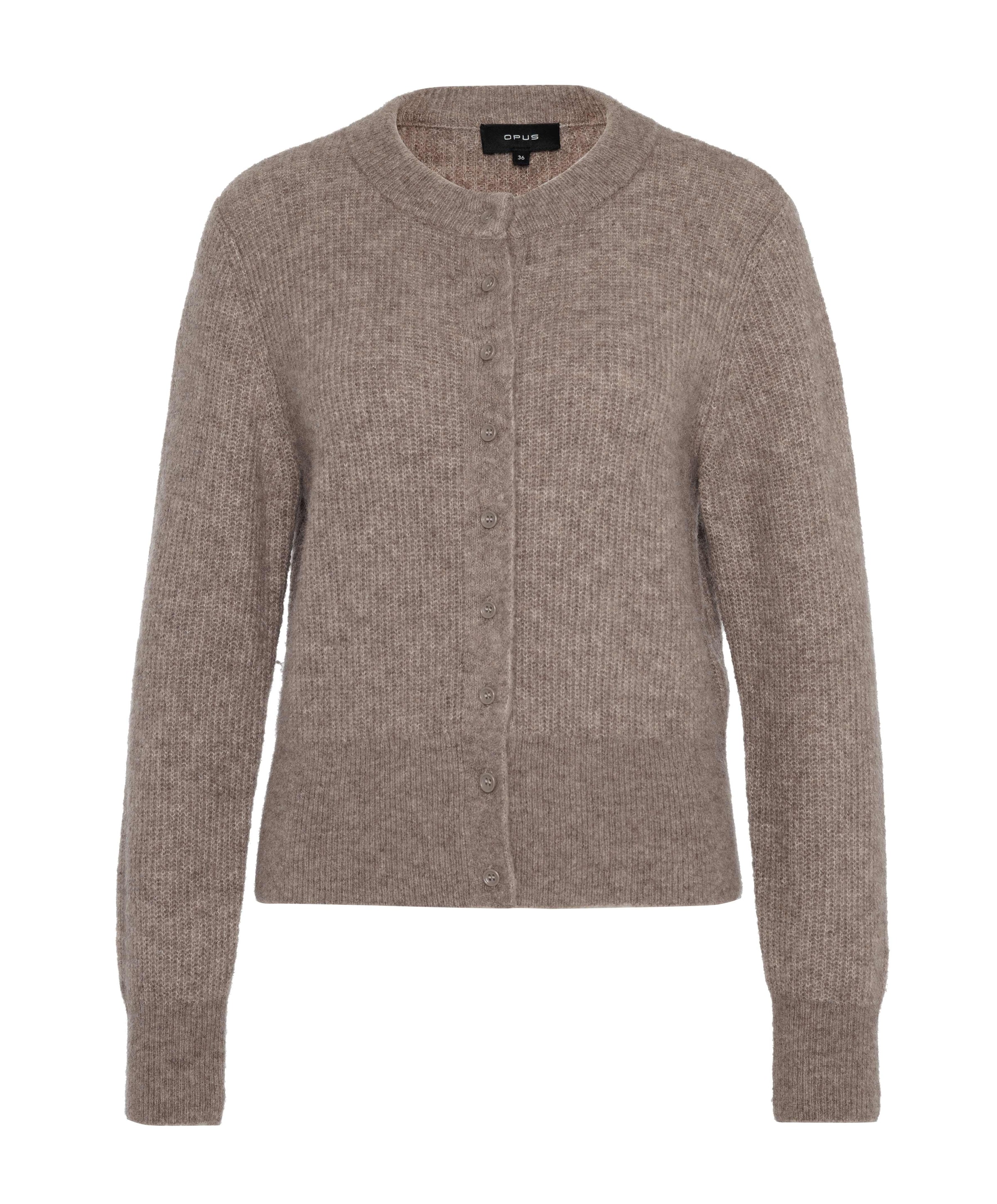 Dames vest beige