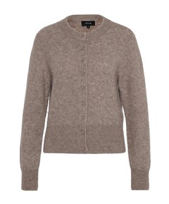 Dames vest beige