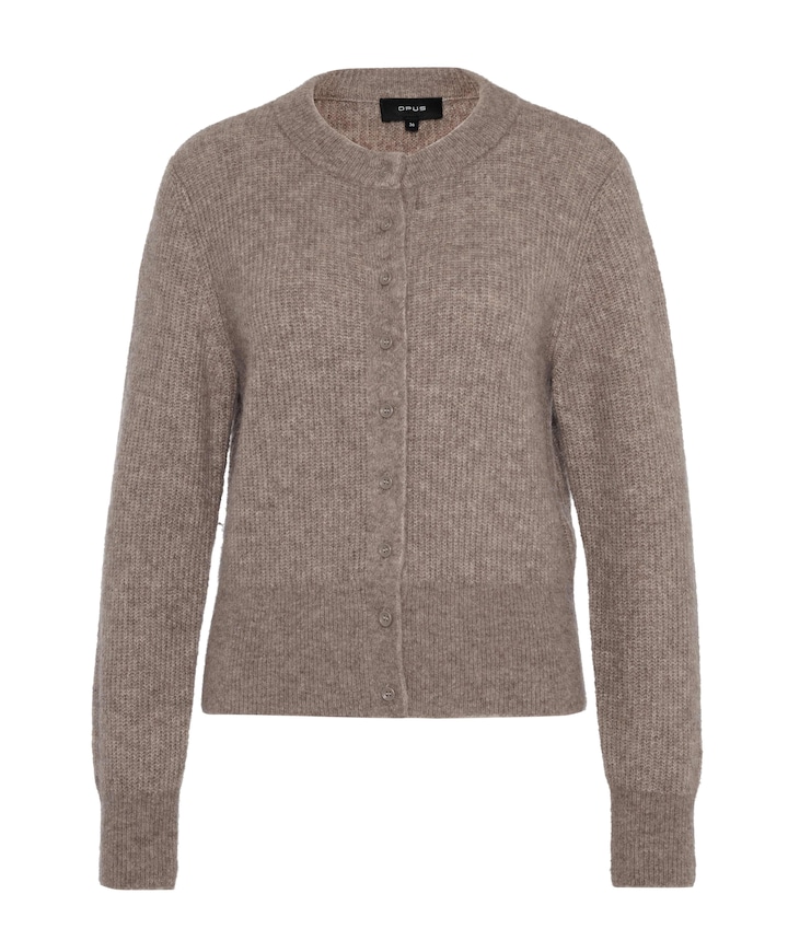 Dames vest beige