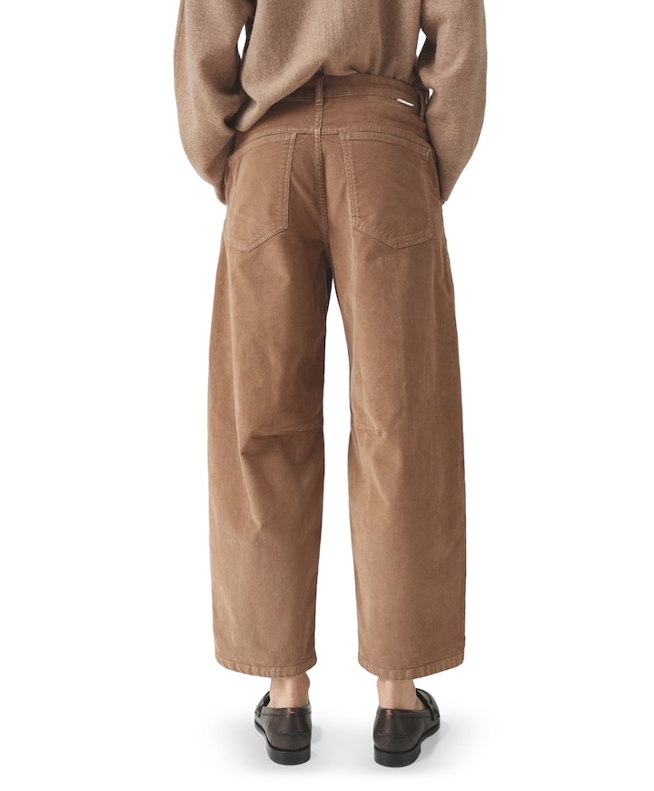 Lissie boldi dames broek beige