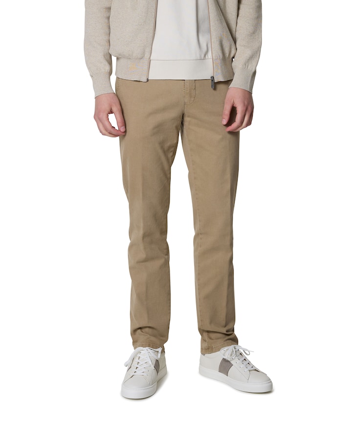 BONN Art.1-8079 heren broek wit