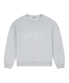 Uniseks sweater grijs
