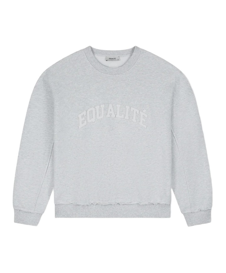 Uniseks sweater grijs