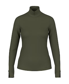 Dames longsleeve groen