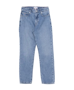 STRAIGHT BLUE DENIM jongens jeans blauw