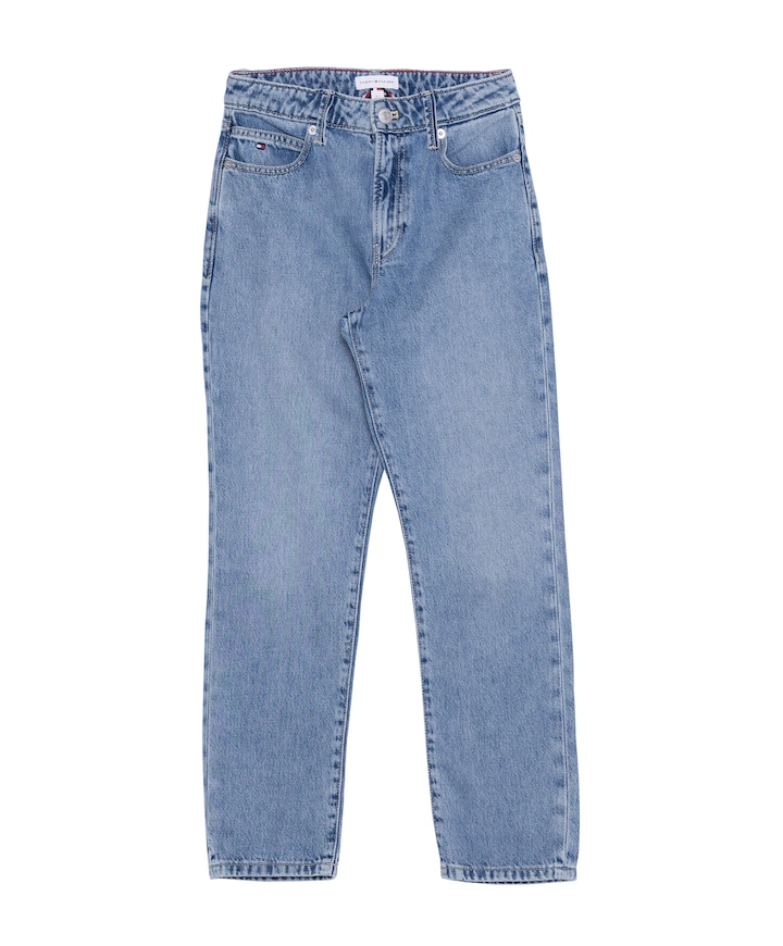 STRAIGHT BLUE DENIM jongens jeans blauw