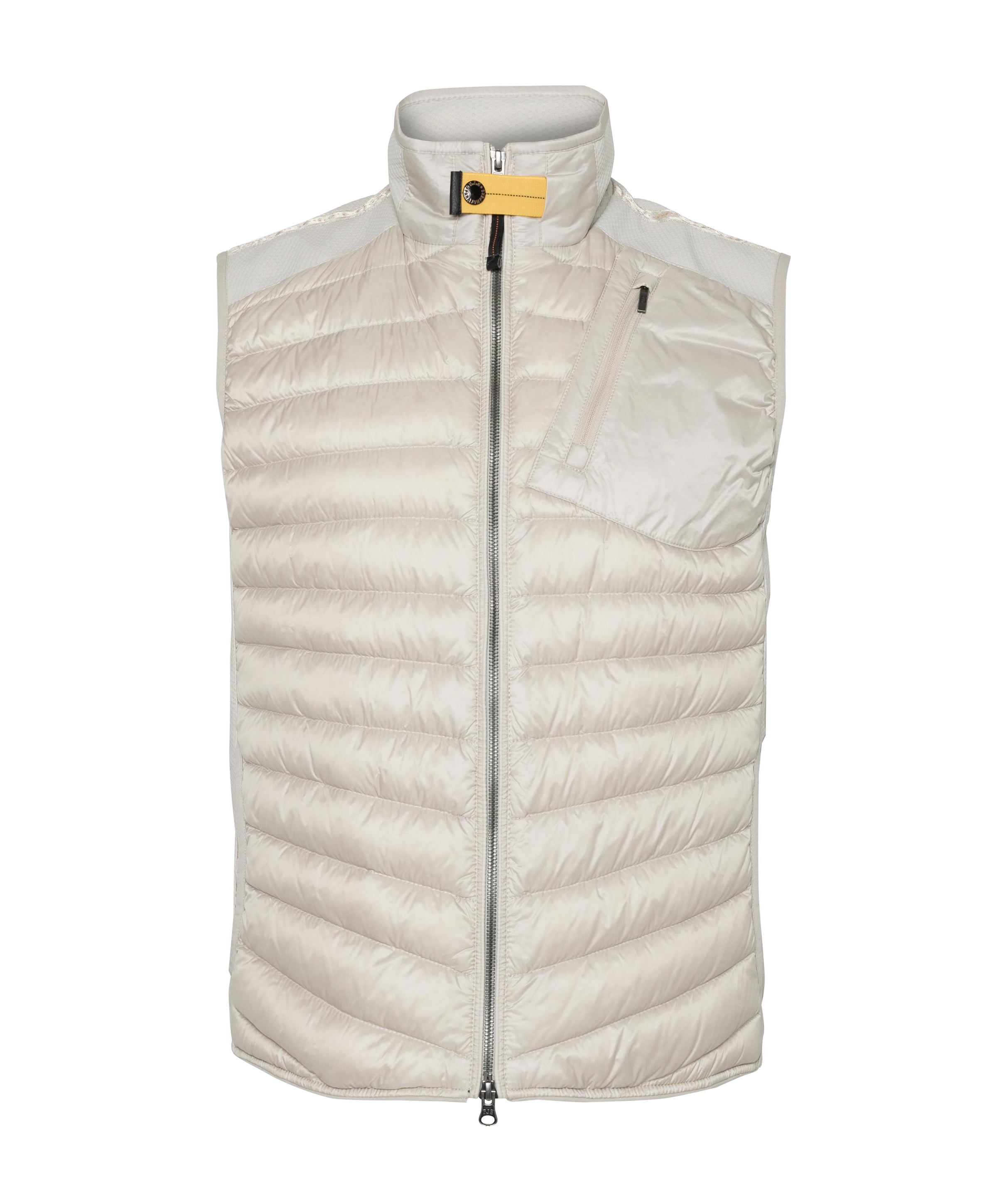 Heren bodywarmer grijs