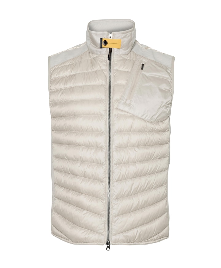 Heren bodywarmer grijs