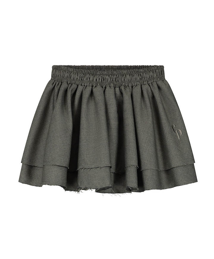 Meisjes rok groen