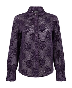 Dames blouse paars