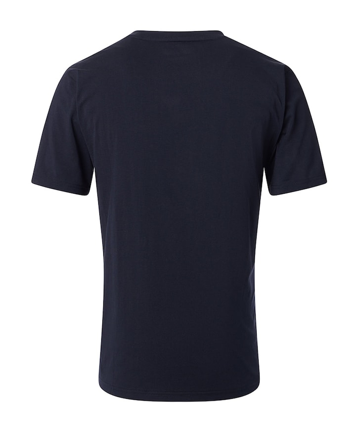 T-shirt blauw