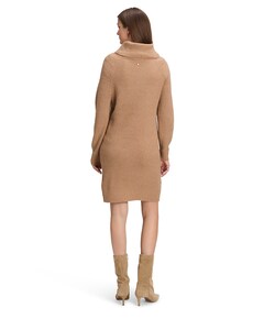 Dames jurk beige
