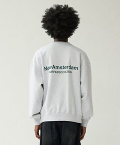 Heren sweater grijs