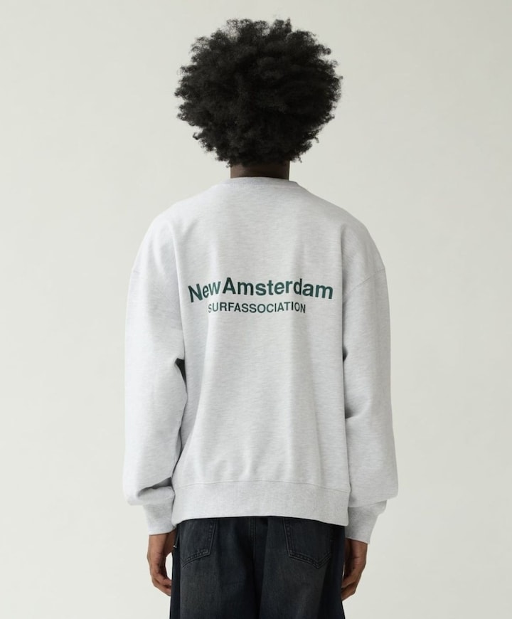 Heren sweater grijs
