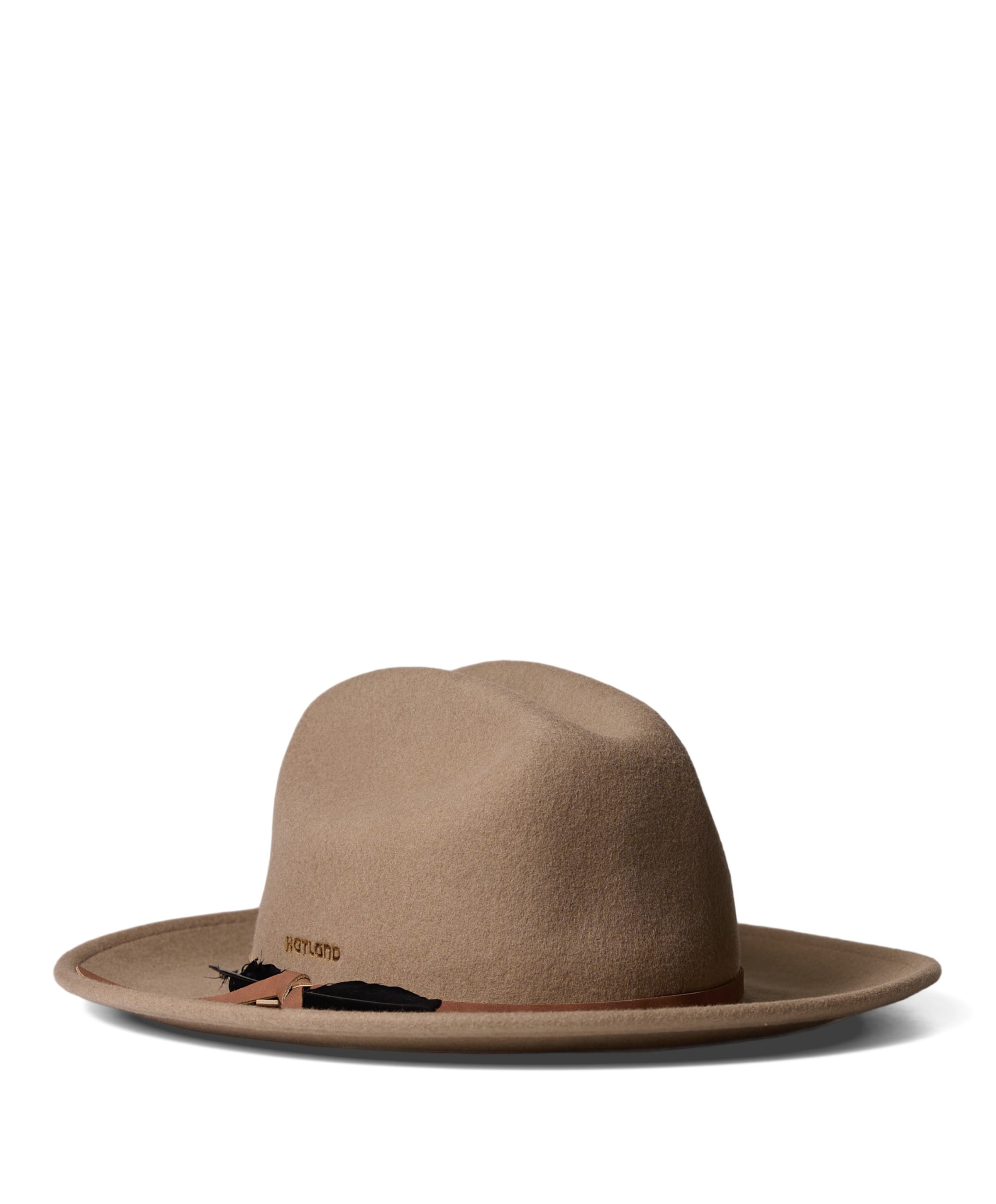 Dames hoed beige