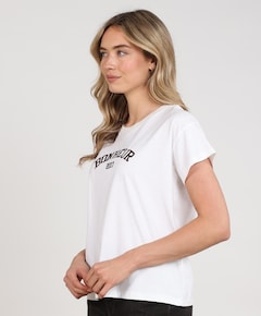 Dames T-shirt ecru