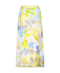 Dames rok blauw