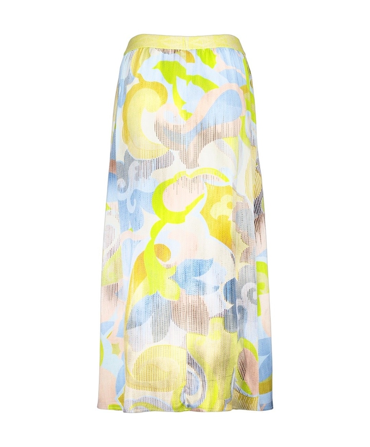 Dames rok blauw