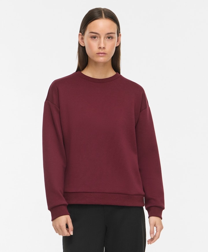 Dames sweater bordeaux