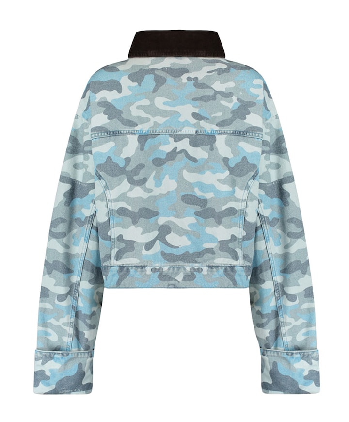 Dames spijkerjas  blauw