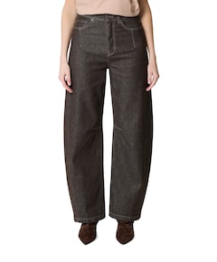 Liable dames jeans bruin