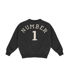 Jongens sweater grijs