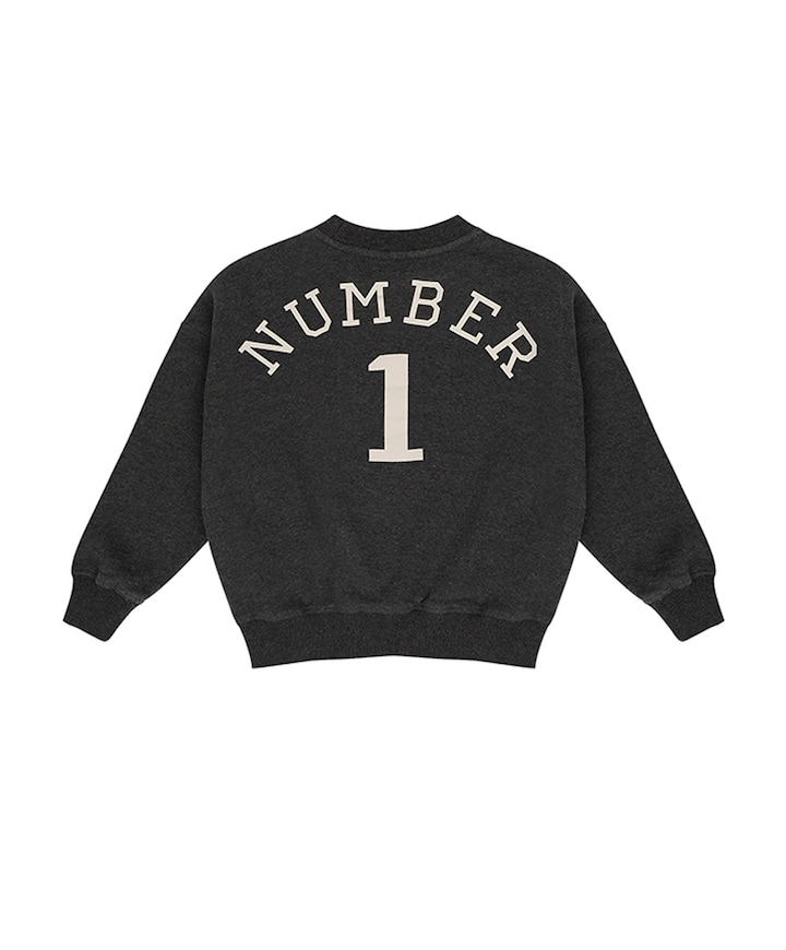 Jongens sweater grijs