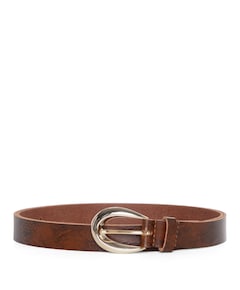 Dames riem bruin