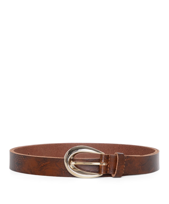 Dames riem bruin