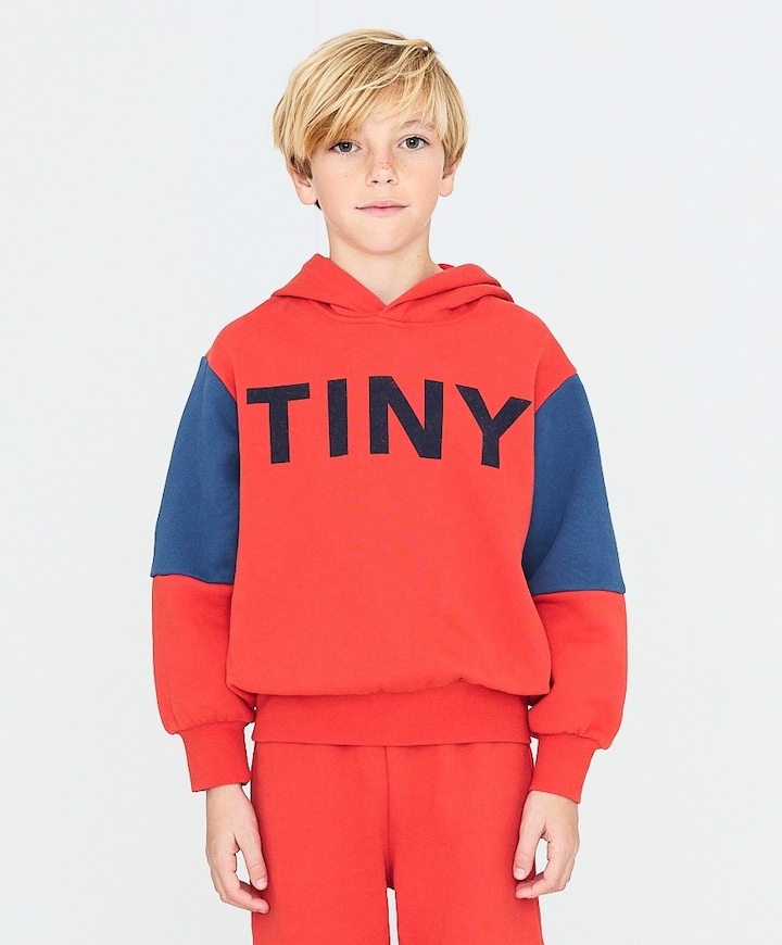 Jongens hoodie rood