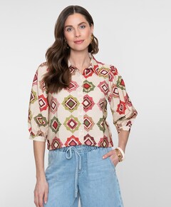 Dames blouse ecru