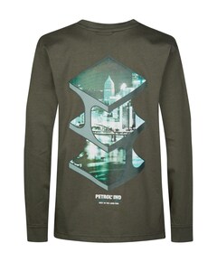 Jongens longsleeve groen