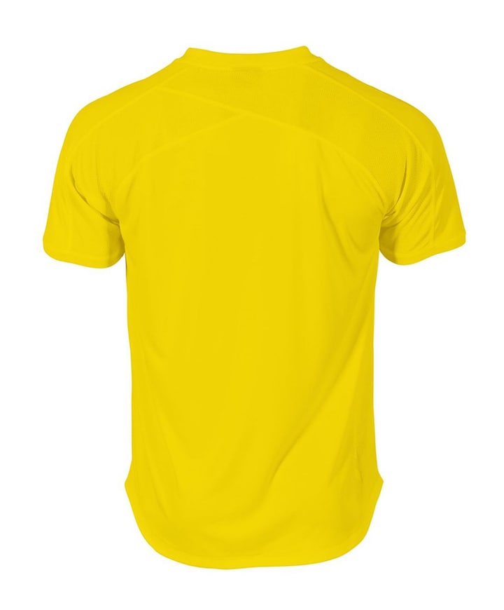 T-shirt geel