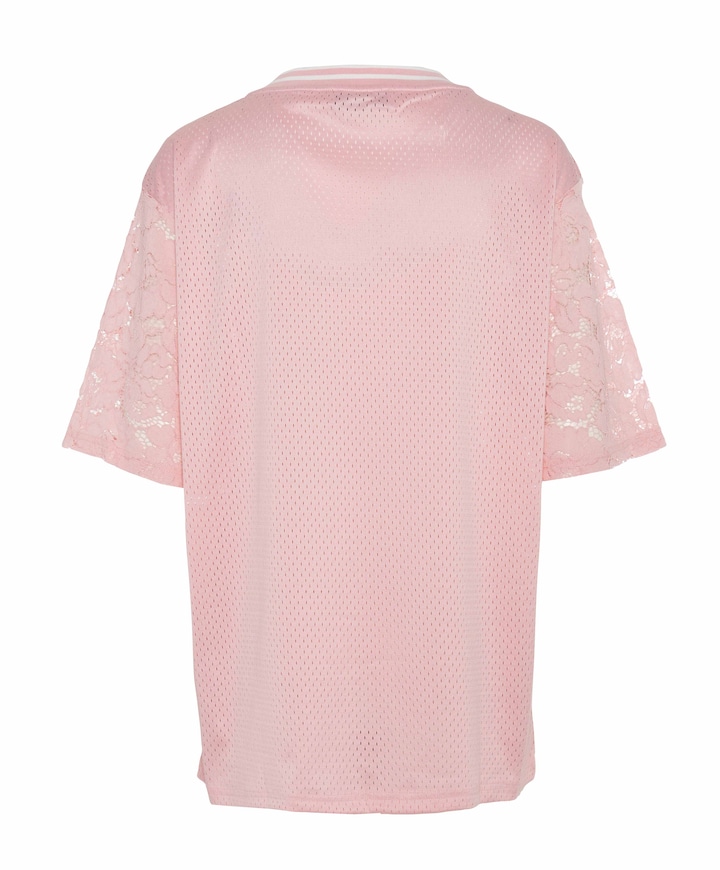 Dames T-shirt roze