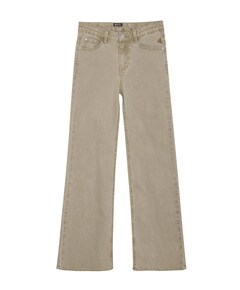 Wide Fit Beige meisjes jeans beige