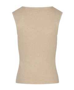 Dames top beige