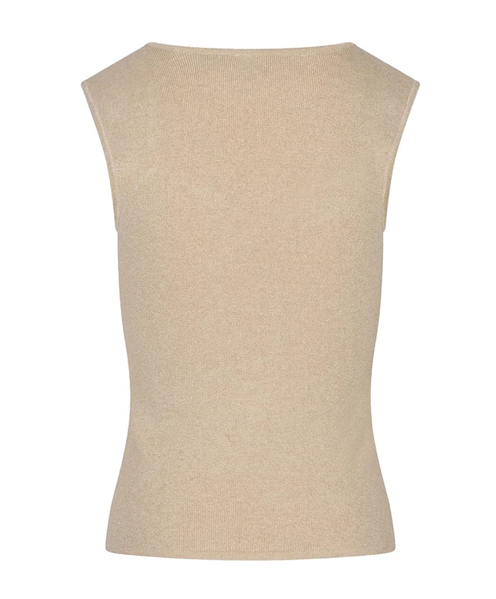 Dames top beige