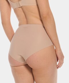 Dames shapewear slip beige