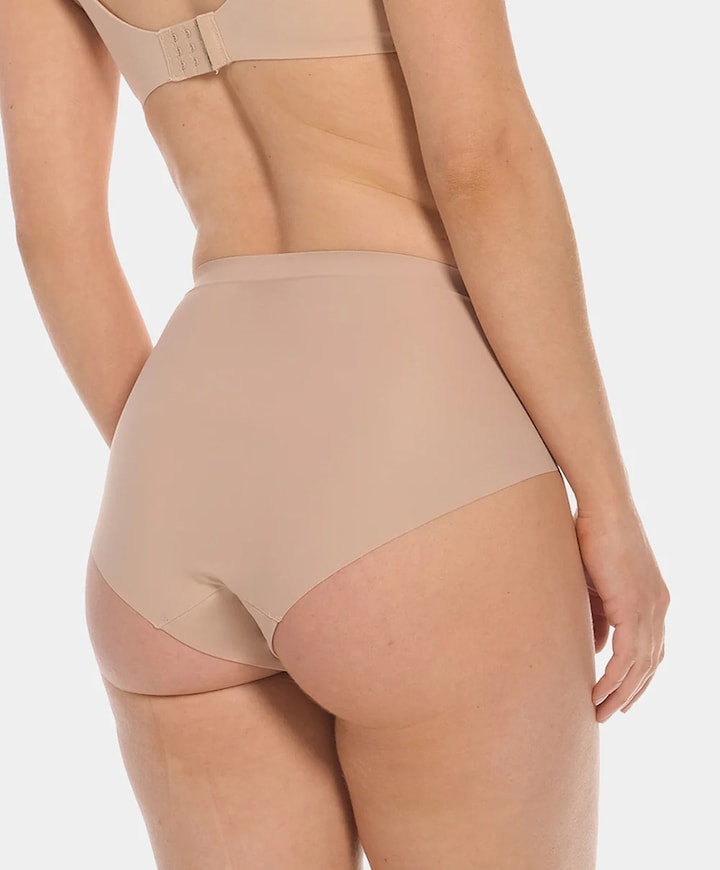 Dames shapewear slip beige