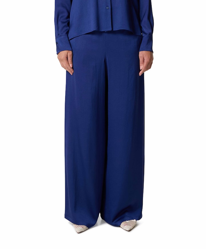 Ceiling dames broek blauw