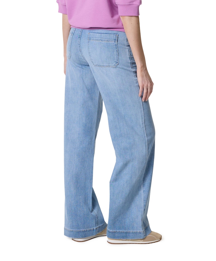 Jeans dames jeans blauw